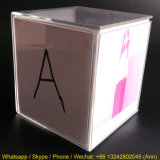 Wholesale High Quality Clear Acrylic Photo Frame Cube