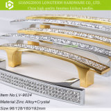 European Style Luxurious Crystal Handle for Kitchen Furniture