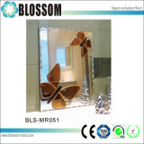 Butterfly Pattern Antique Decorative Mirror for Home Wall Decoration