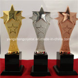 High Quality and Low Price Metal Crystal Trophy
