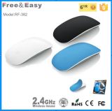 New Product Gift Item Comfortable Touching White Latest Touch 2.4G Wireless Mouse