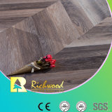 Herringbone AC3 E1 HDF Oak Parquet Laminate Flooring