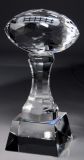 Sport Design Fantasy Football Crystal Trophy