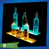 2-Tier LED Acrylic Champagne Display Holder