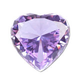 Hot Fashion Heart Shape Crystal Diamond for Wedding Souvenir