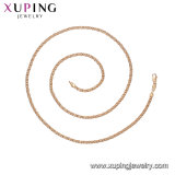 44872 China Wholesale Xuping 18K Gold-Plated Luxury Long Woman Necklace