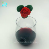Plastic White Wine Glass, Champagne Plastic Glass, Disposable Glassware
