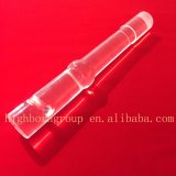 Clear Crystal Quartz Glass Rod