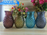 Wholesale High Quality Colorful Glass Vase Without Handle