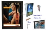 LED Magnetic Light Box with Elegant TV Screen Shape LED Sign