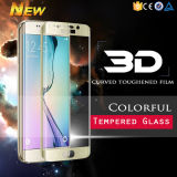 3D Curved Full Cover Tempered Glass Screen Protector for Samsung Galaxy S6 Edge