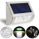Top Sale Outdoor Motion Sensor Solar Wall Light for Sale