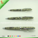 Latest Customized Character Printing Ball Metal Pen