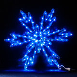 0.6*0.6m LED Snowflake Christmas Decoration Light