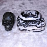 Semi Precious Stone Natural Crystal Skull Angel Buddha Carving