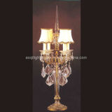 Luxury Ancient Crystal Table Lamp (AQ-1232T)