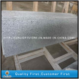 Popular Polished G603 Grey Granite Stone Stair Treads, Stair Risers