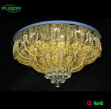 France Gold Glass Control LED Ceiling Light/Ceiling Lighting for Home