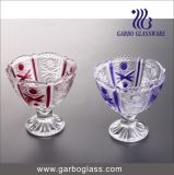 Spray Color Glass Ice Cream Cup (GB1035TY-1-PDS)
