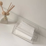 Modern Type Acrylic Rectangular Napkin Box Holder