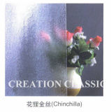 3-8 mm Chinchilla Patterned Glass for Decorative