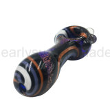 Glass Pipes Oil Burner Pipes for Smoking Pocket Monster Hand Tobacco Spoon Pipes (ES-HP-479)