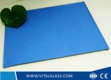 4, 5, 6mm Dark Blue Float Glass with CE&ISO9001