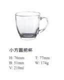 High Quality Glass Cup with Good Price Mug Sdy-F0860