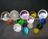Crytsal Balls of Various Colors for Holiday Gifts and Decoration in 2015