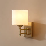 American Style Cheap Hotel Room Iron Material Corner Wall Light