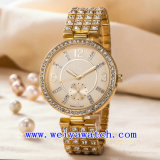 Stainless Steel Watch ODM Ladies Wrist Watch (WY-G17004B)