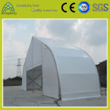 Large Outdoor Peach Shape Event White Color Aluminum Camping Tent