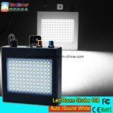 108PCS LED Room Strobe Light LED 5050 White Flash Mini Stage Light KTV Lighting