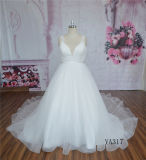 Sexy Wedding Dress Ball Gown Full-Length Weddding Dress