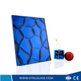 Colored Mirror Patterned Glass/Figured/Tinted Float Glass
