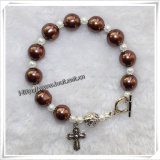 Religious Fashion Jewellery Rosary Bracelet (IO-CB134)