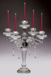5 Arms Crystal Candle Holder for Party Decoratio Candlestick (KS27030)