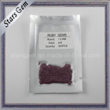 1-3mm Small Size 8# Ruby Corundum for Waxing Casting