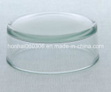 Mould Pressed Borosilicate Glass Water Meter Lid