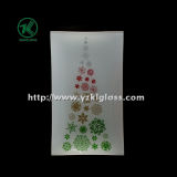 Single Wall Color Glass Plate by SGS