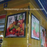 Shopping Mall with Supermarket Advertising Display Picture Frame