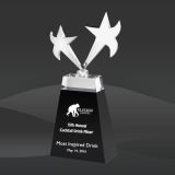 Black Crystal Double Star Award (DMC-DCS390, DMC-DCS391, DMC-DCS392)