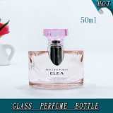 Pink Colored Perfume Glass Spray Bottle for Lady 50ml
