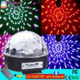 Manufacture LED Crystal Magic Ball Light MP3 Player Disco Magic Light with Bluetooth