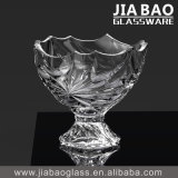 Engraved Glass Ice Cream Cup