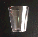 1oz Shot Glass Wine Plastic Disposable Shot Glasses