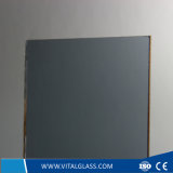 Tempered Dark Grey/Dark Blue Colored Float Glass/Tinted/Laminated/Figured/Vacuum/Reflective Glass