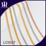 Simple Design Long Men Chain Necklace