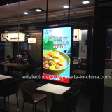 Restaurant Equipent for LED Menu Board Fast Food Hanging LED Light Panel Advertising Light Box Store Display