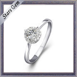 Fashion Style 18k White Gold Ring